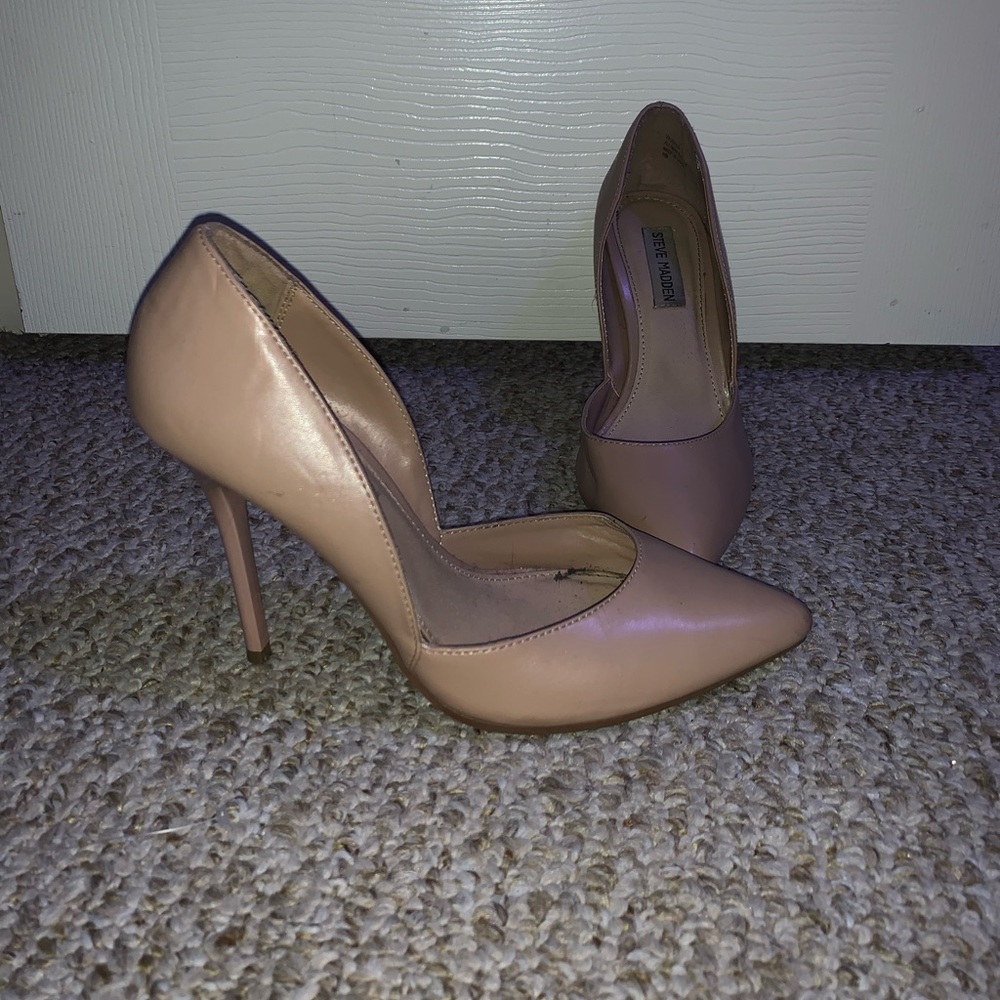 Steve Madden - Nude Pumps